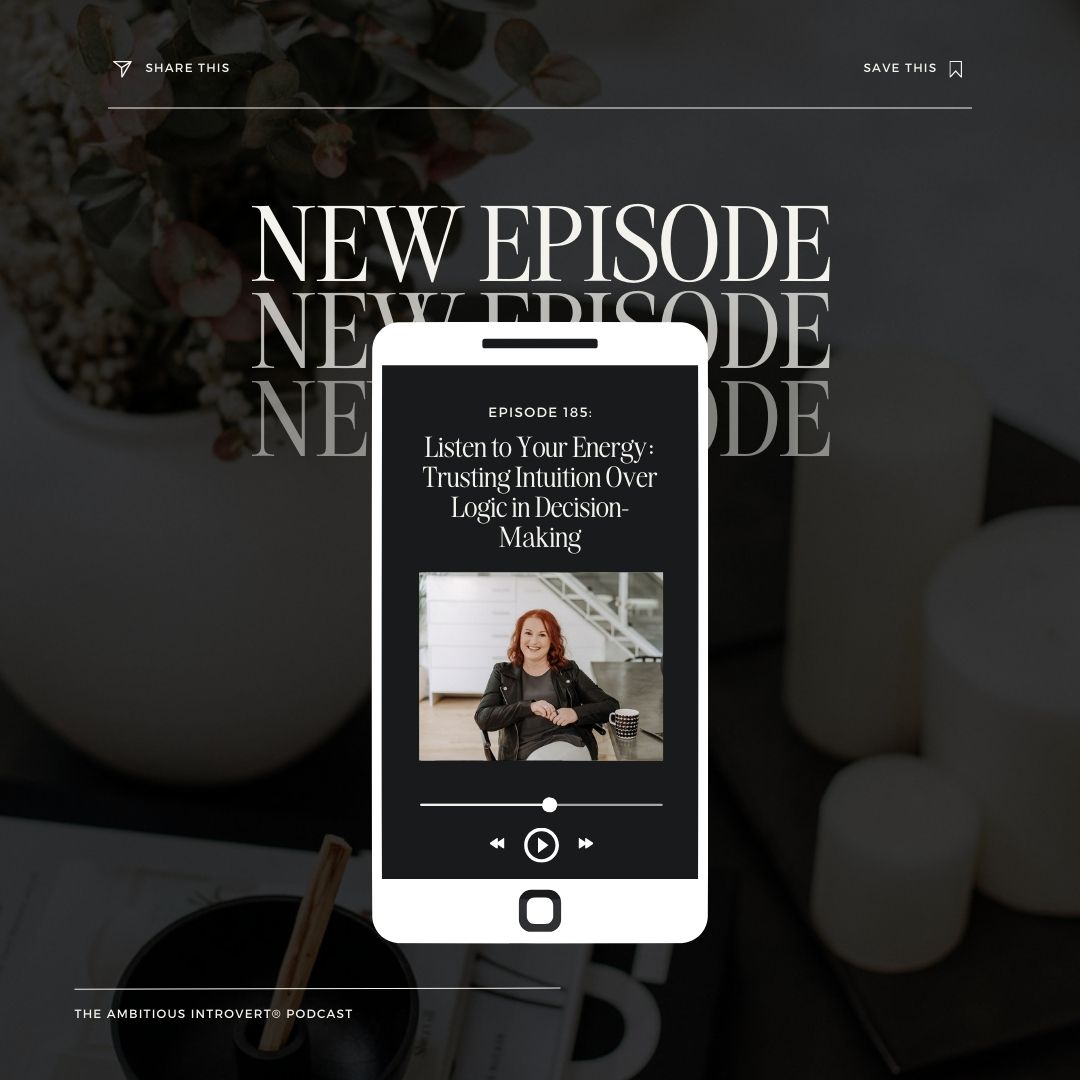 Emma Louise Parkes of The Ambitious Introvert