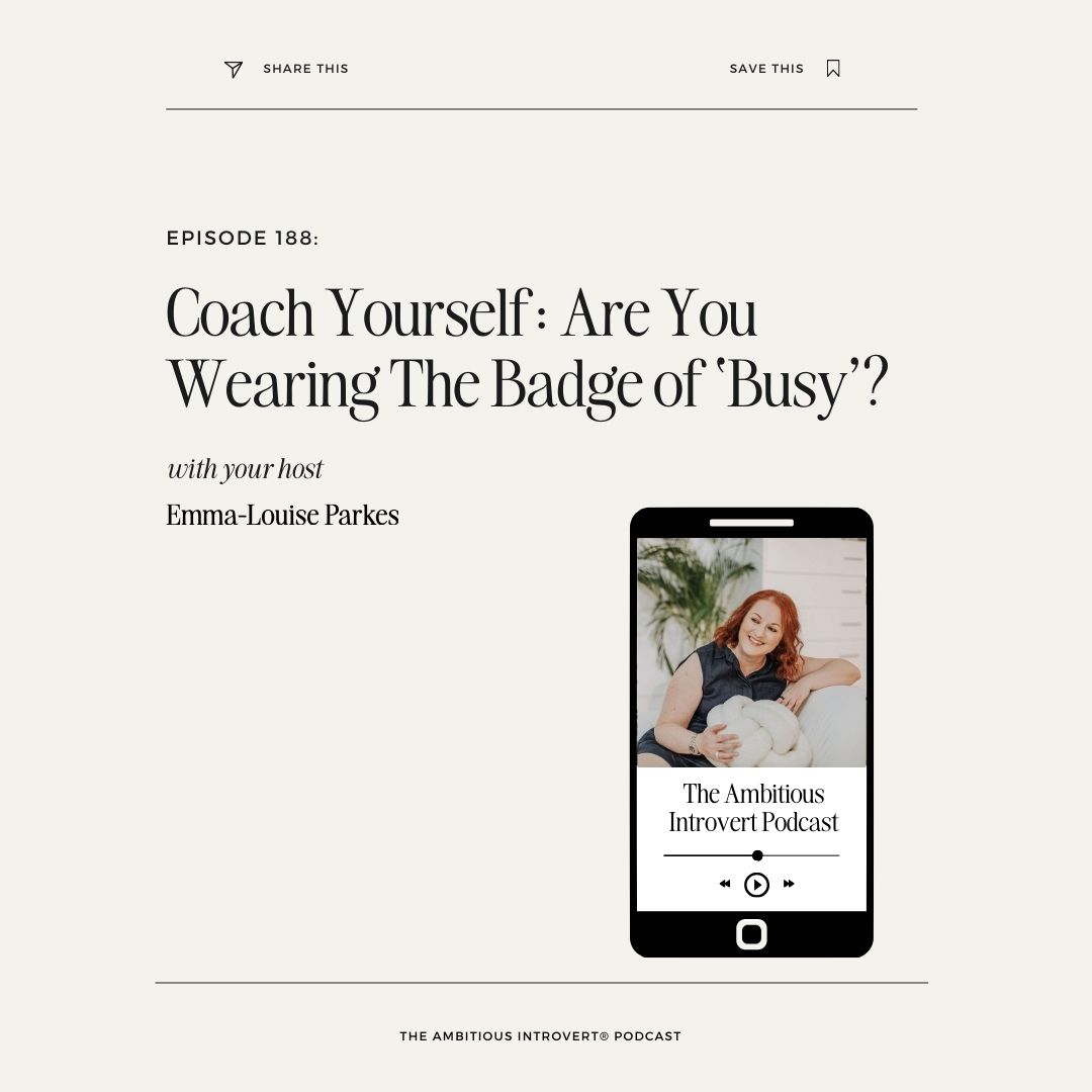 Emma Louise Parkes of The Ambitious Introvert