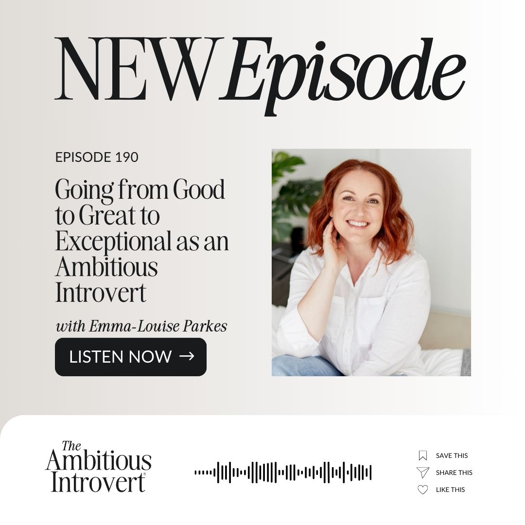 Emma Louise Parkes of The Ambitious Introvert
