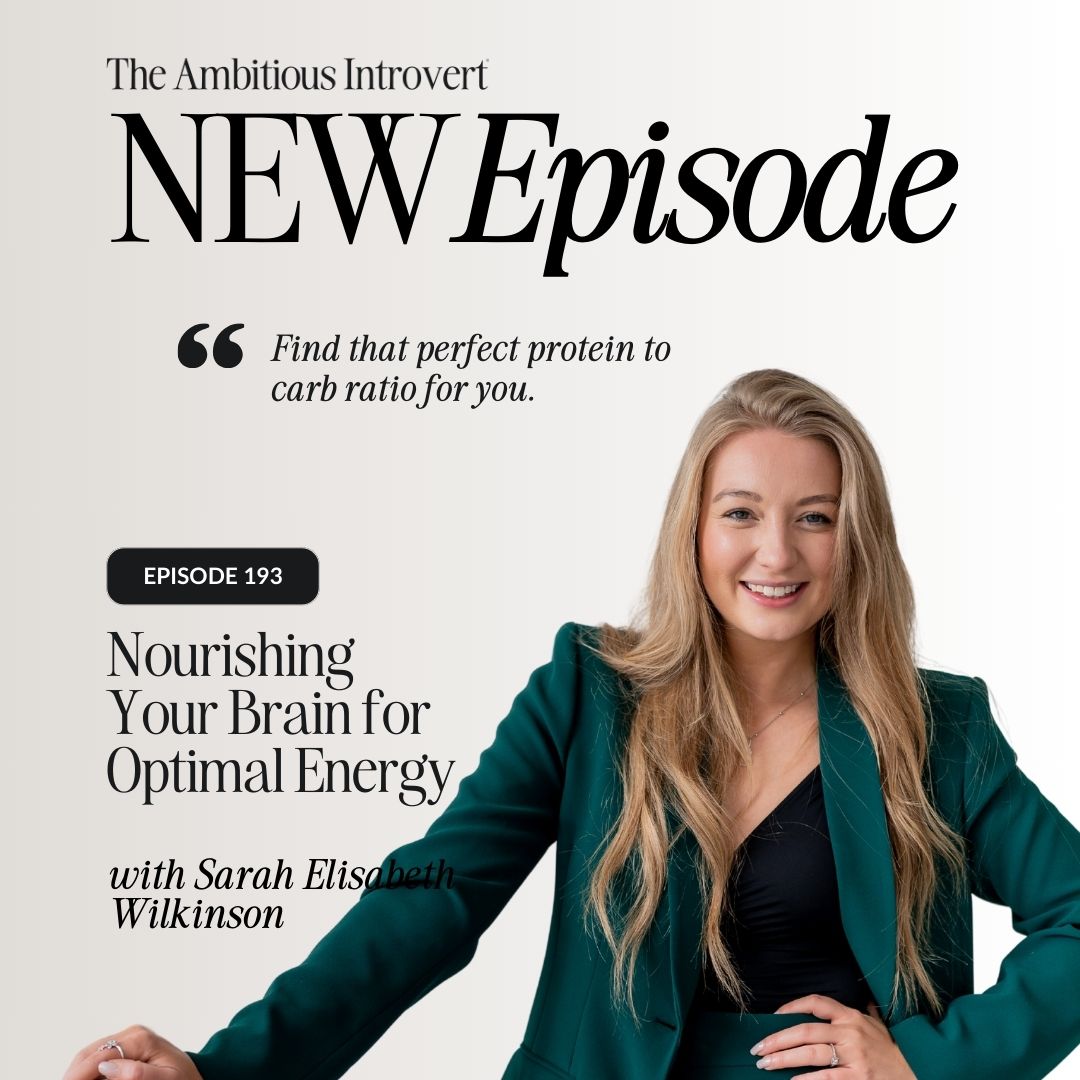 Sarah Elisabeth Wilkinson at the Ambitious Introvert Podcast