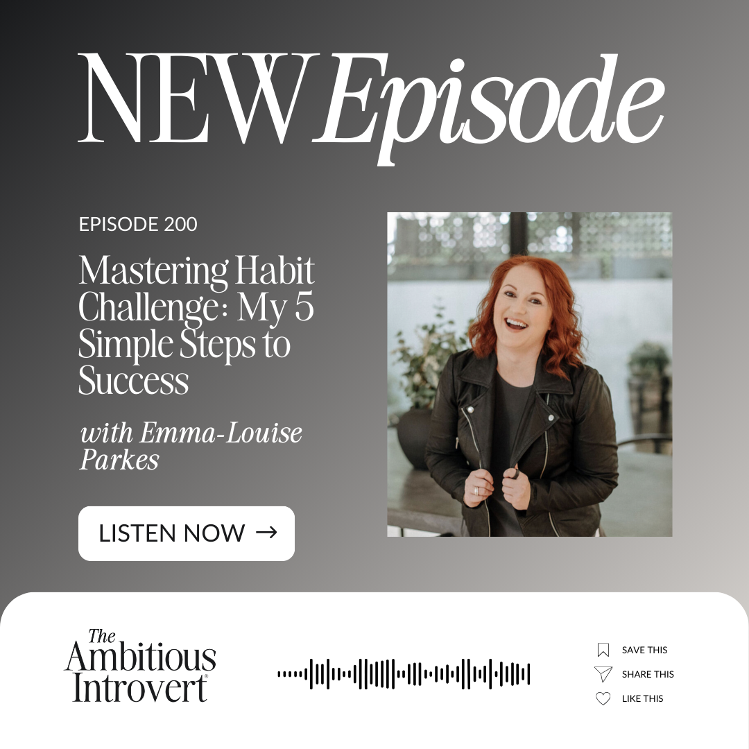 Emma Louise Parkes of The Ambitious Introvert