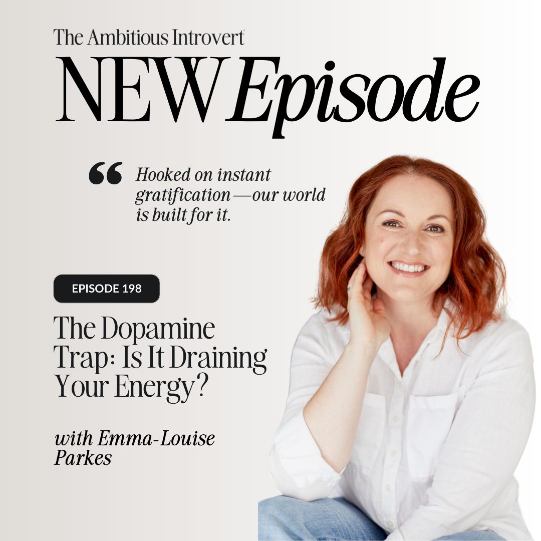 Emma Louise Parkes of The Ambitious Introvert