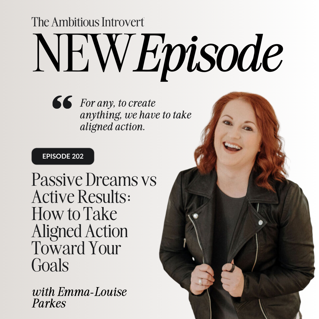 Emma Louise Parkes of The Ambitious Introvert