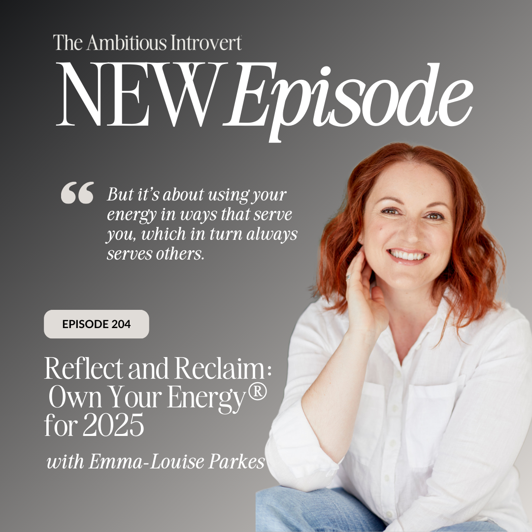 Emma Louise Parkes of The Ambitious Introvert
