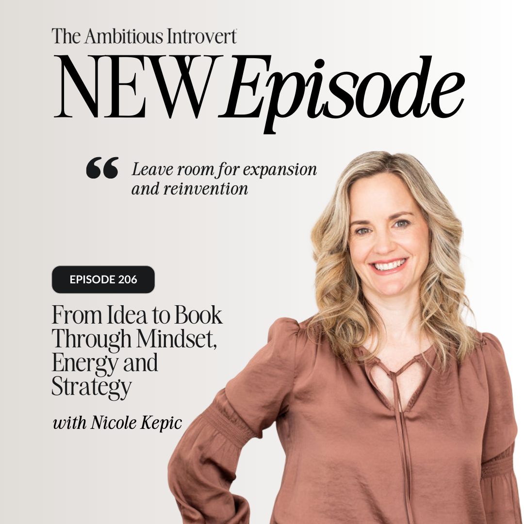 Nicole Kepic at the Ambitious Introvert Podcast