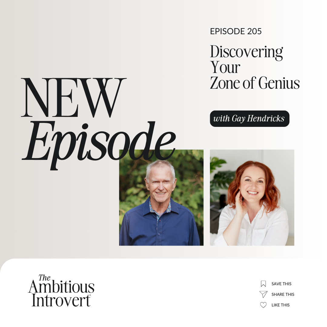 Gay Hendricks at the Ambitious Introvert Podcast