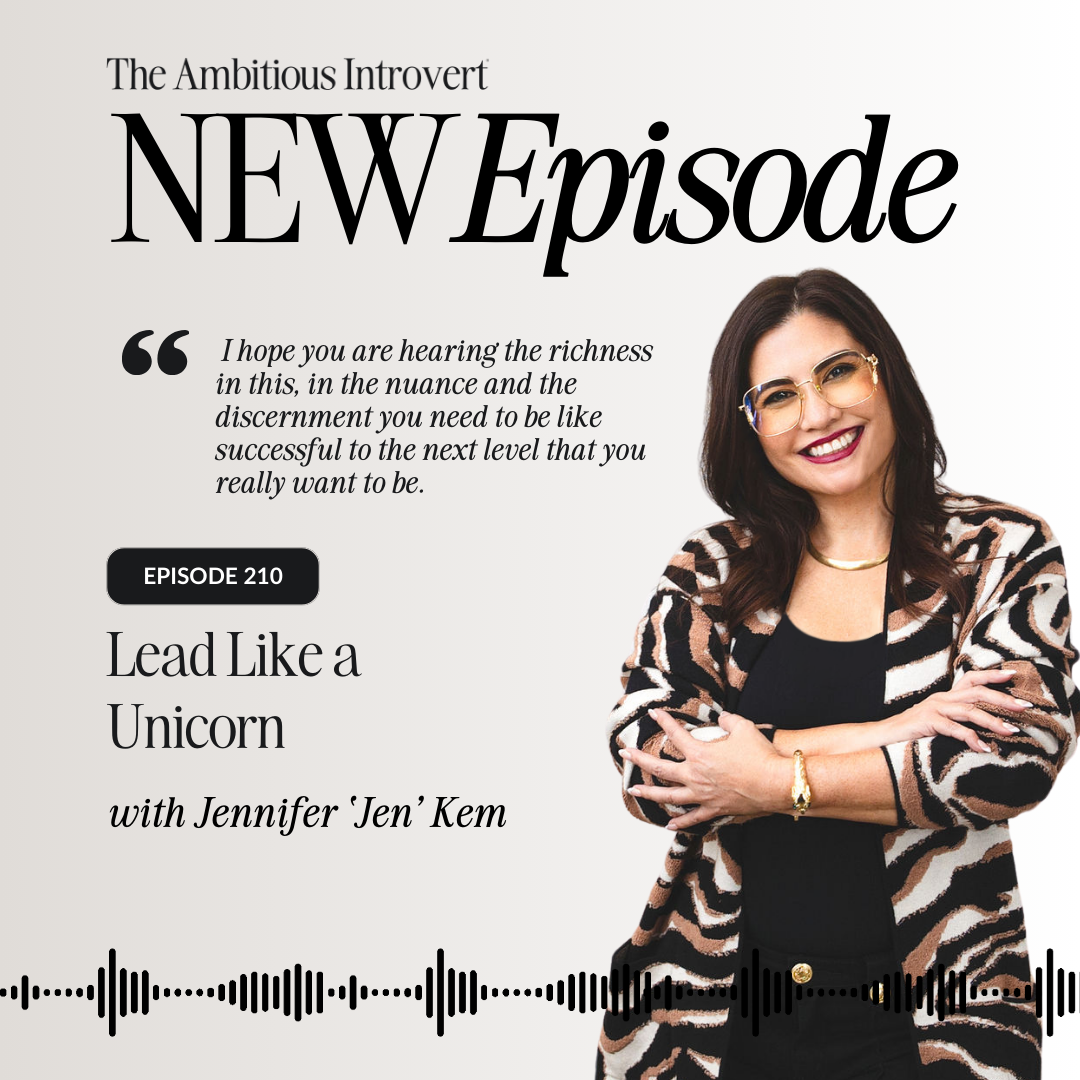 Jennifer ‘Jen’ Kem at The Ambitious Introvert Podcast