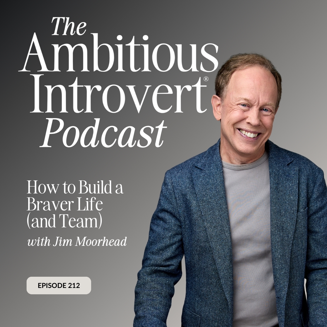Jim Moorhead at The Ambitious Introvert podcast
