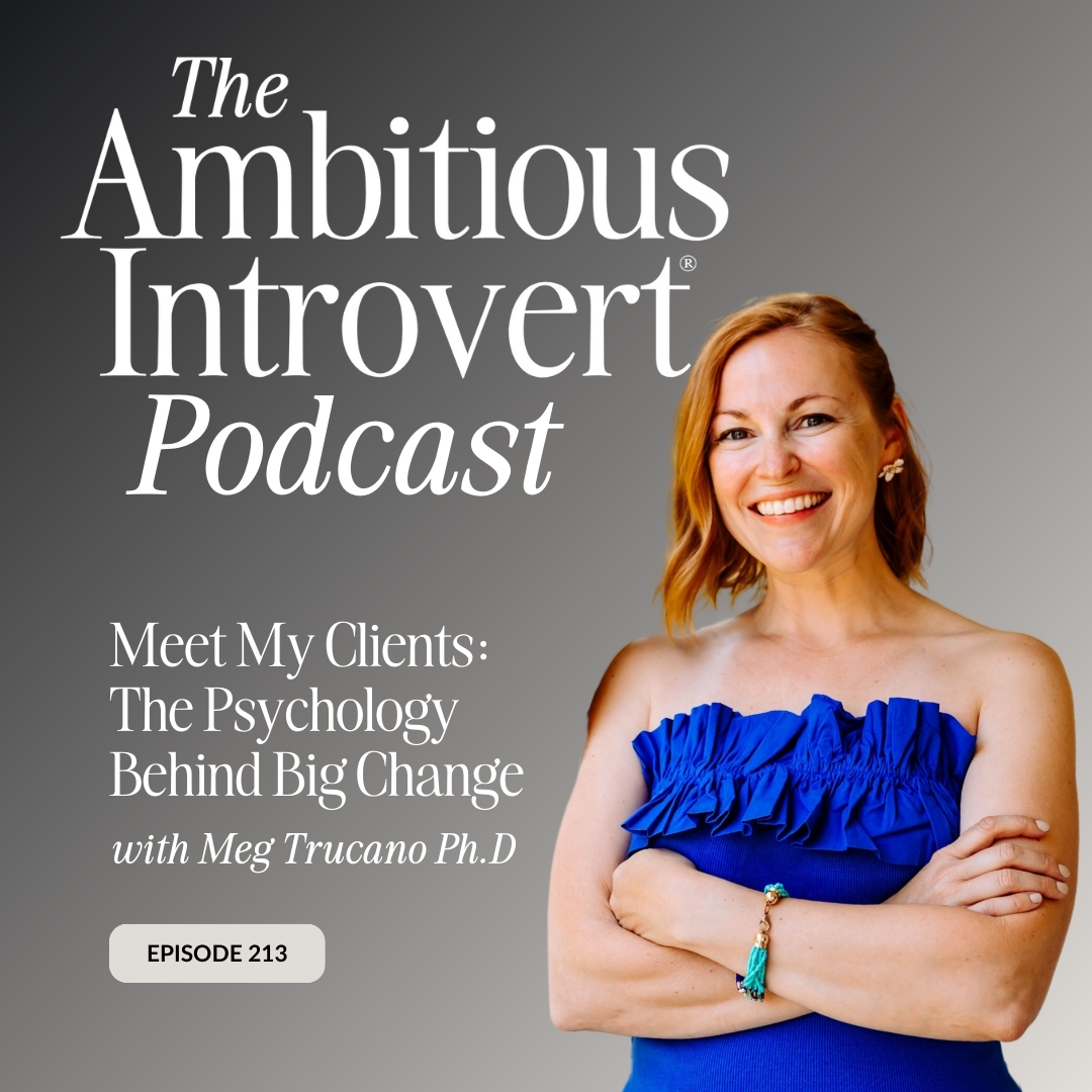 Meg Trucano Ph.D at The Ambitious Introvert podcast