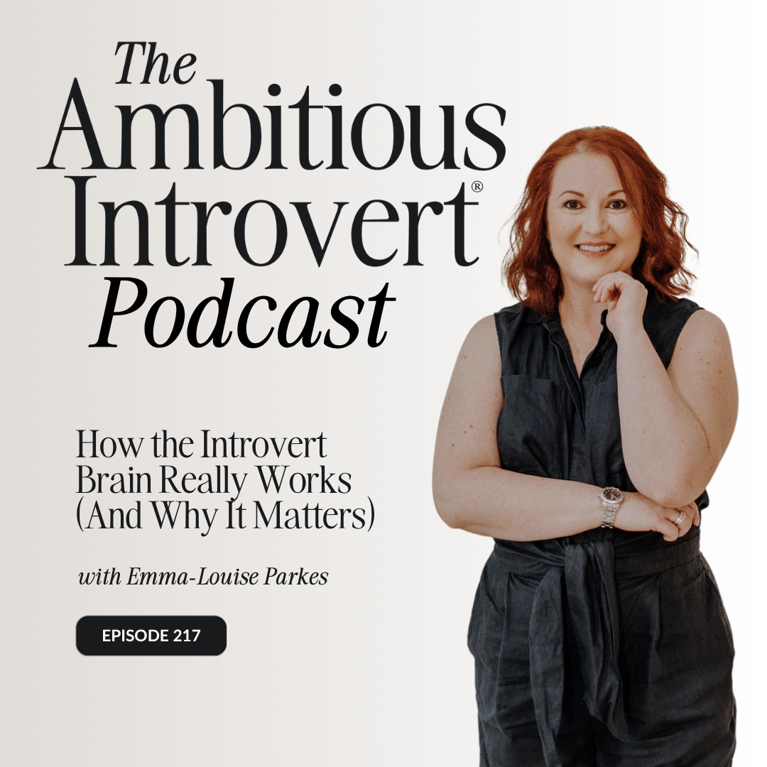How the introvert brain works - The Ambitious Introvert